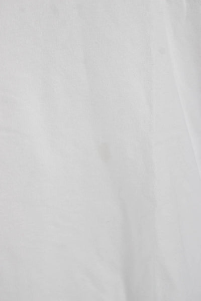 Lululemon Women White Basic Sleeveless Tank Polyester Round Neck Size S
