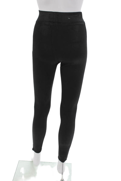 L'Agence Womens Black High Rise Modal Jegging Pull On Size XS