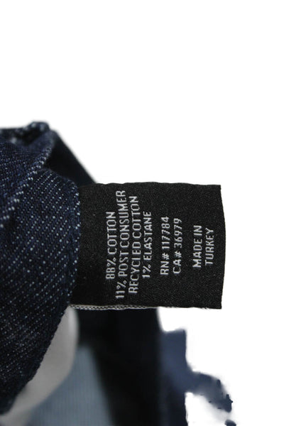 Rails Womens Wide-Leg High Rise Blue Jeans Size 31