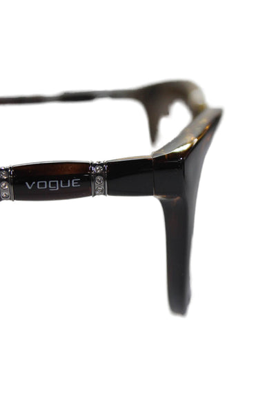 Vogue Eyewear Womens Tortoiseshell Cats Eye Sunglasses Brown