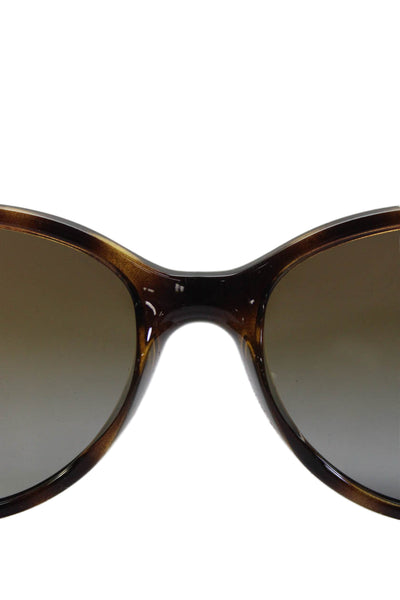 Vogue Eyewear Womens Tortoiseshell Cats Eye Sunglasses Brown
