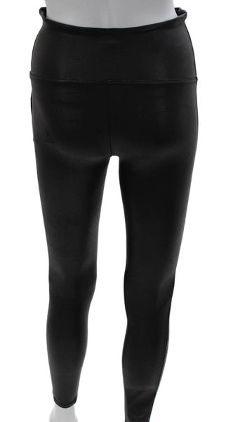 Spanx by Sara Blakely Women Black Ankle Leggings Size L