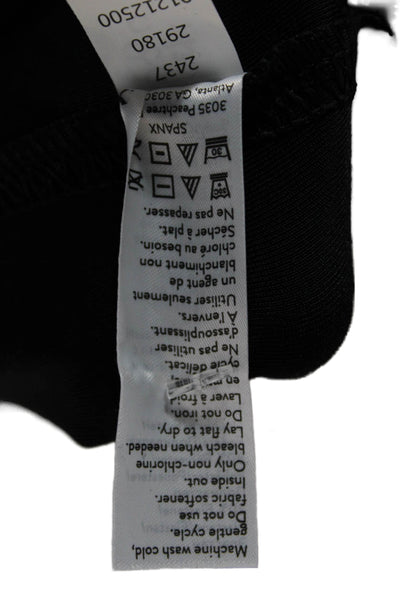 Spanx by Sara Blakely Women Black Ankle Leggings Size L