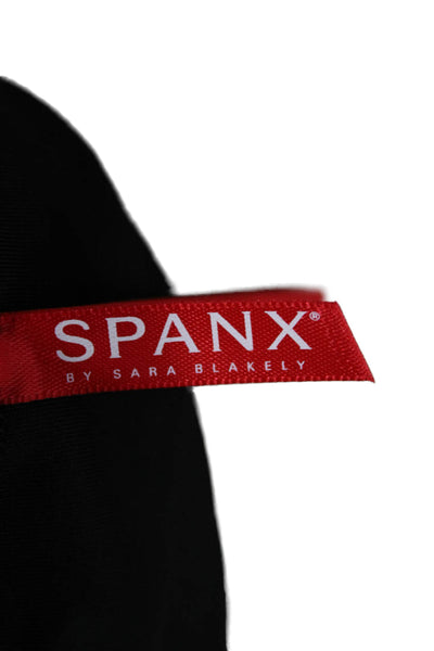 Spanx by Sara Blakely Women Black Ankle Leggings Size L