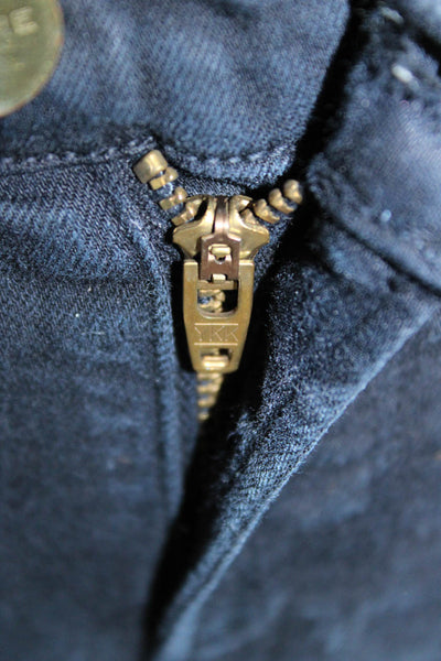 Frame Denim Women Skinny Jeans Blue Low Rise Cotton Size 26