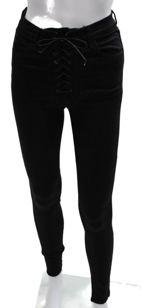J Brand Women Skinny Black Jeans Size 8