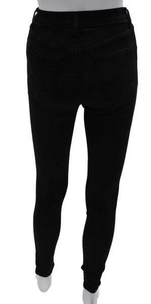 J Brand Women Skinny Black Jeans Size 8