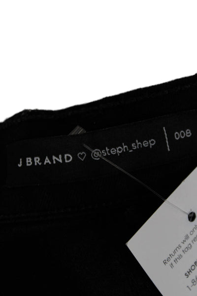 J Brand Women Skinny Black Jeans Size 8
