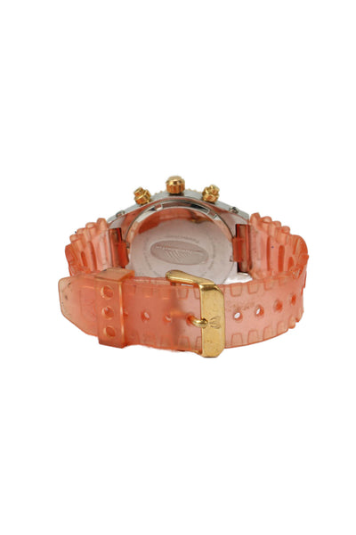TechnoMarine Womens Two-Tone Cruise CG7 Chronograph Quartz Watch 37mm