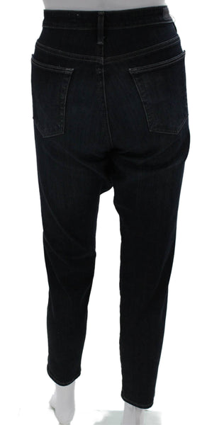 AG Adriano Goldschmied Women Skinny Jeans Blue Cotton Blend Mid Rise Size 31