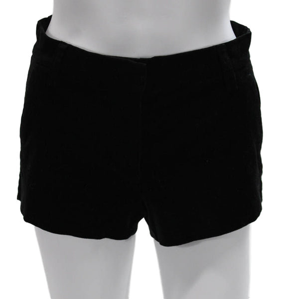 Joes Jeans Womens Hot Pants Black Size 0