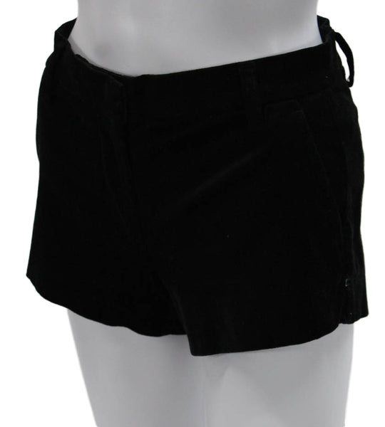 Joes Jeans Womens Hot Pants Black Size 0