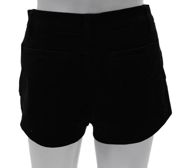Joes Jeans Womens Hot Pants Black Size 0