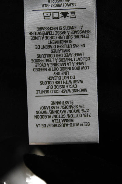 Joes Jeans Womens Hot Pants Black Size 0