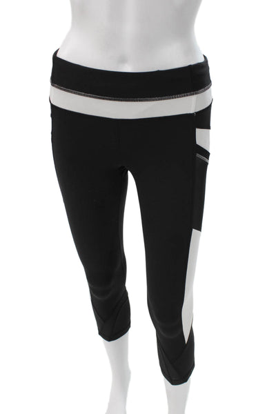 Lululemon Womens Capri Leggings Black Size 4