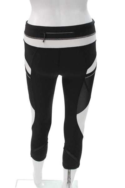 Lululemon Womens Capri Leggings Black Size 4