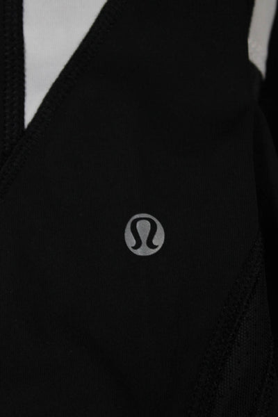 Lululemon Womens Capri Leggings Black Size 4