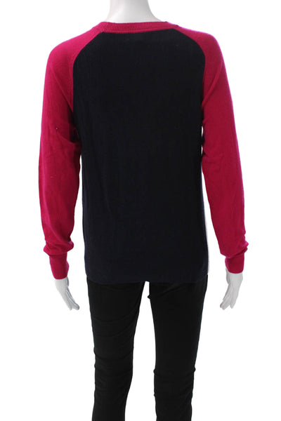 Banana Republic Womens Merino Wool Crew Neck Pullover Sweater Gray Size S