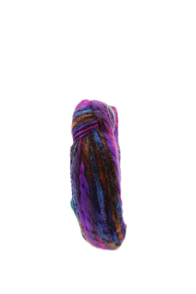 Lele Sadoughi Womens Multicolored Knit Braided Knotted Headband