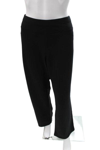 Neiman Marcus Women Sweatpants Black Cotton Pull On Size XL