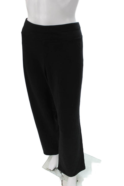 Neiman Marcus Women Sweatpants Black Cotton Pull On Size XL
