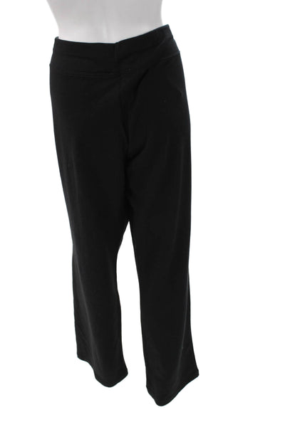 Neiman Marcus Women Sweatpants Black Cotton Pull On Size XL