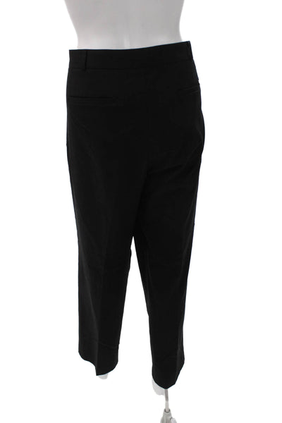 Michael Michael Kors Womens Dress Pants Black Polyester Inseam 28 Size 16