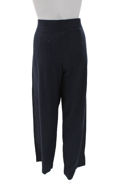 Eileen Fisher Women Dress Pants Blue Polyester Size L