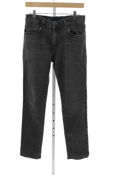 J Brand Mens Gray Straight Jeans Cotton Size 32