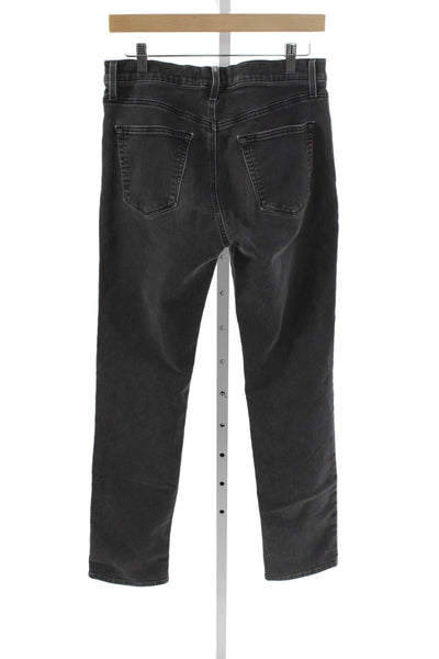 J Brand Mens Gray Straight Jeans Cotton Size 32