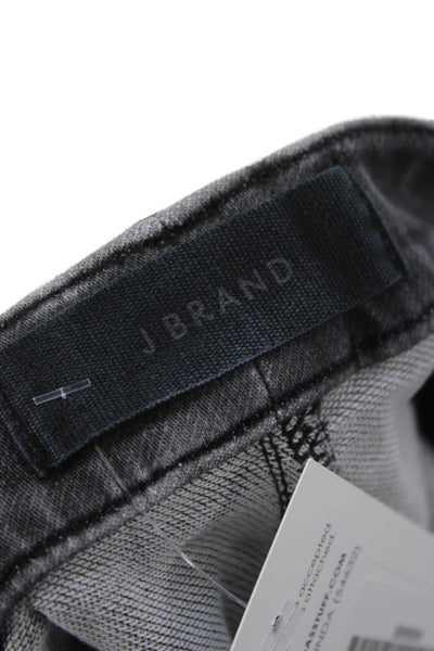 J Brand Mens Gray Straight Jeans Cotton Size 32