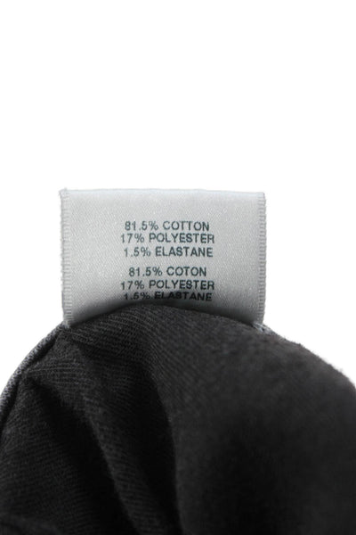 J Brand Mens Gray Straight Jeans Cotton Size 32