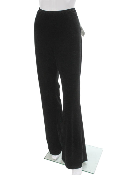 Joseph Ribkoff Womens Black Dress Pants Polyester Pull On Inseam 34 Size 12