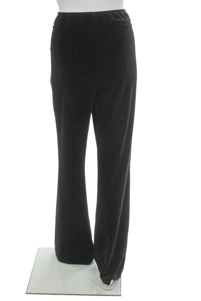 Joseph Ribkoff Womens Black Dress Pants Polyester Pull On Inseam 34 Size 12