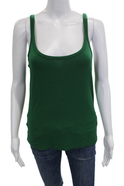 Max Mara Women Green Camisole Scoop Neck Viscose Blend Size L