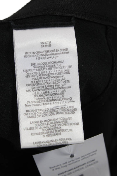 BCBG Max Azria Women Ankle Colorblock Polyester Leggings Size L