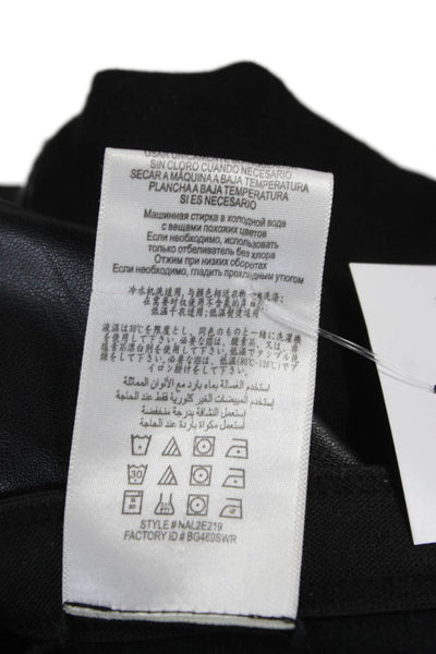 BCBG Max Azria Women Ankle Colorblock Polyester Leggings Size L
