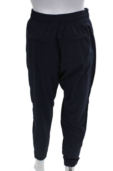 Athleta Women Jogger Pants Blue Polyester Blend Pull On Size 2