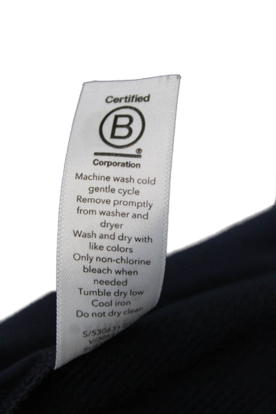 Athleta Women Jogger Pants Blue Polyester Blend Pull On Size 2
