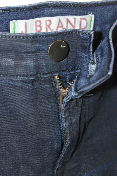 J Brand Womens Blue Skinny Jeans Size 29