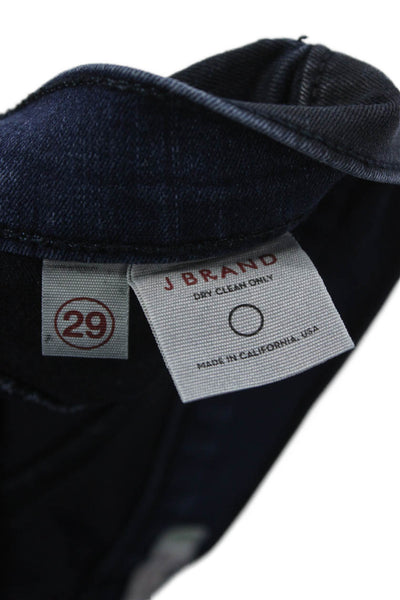 J Brand Womens Blue Skinny Jeans Size 29