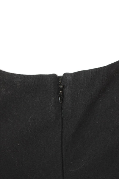 Derek Lam 10 Crosby Women Ankle Leggings Black Cotton Size 2
