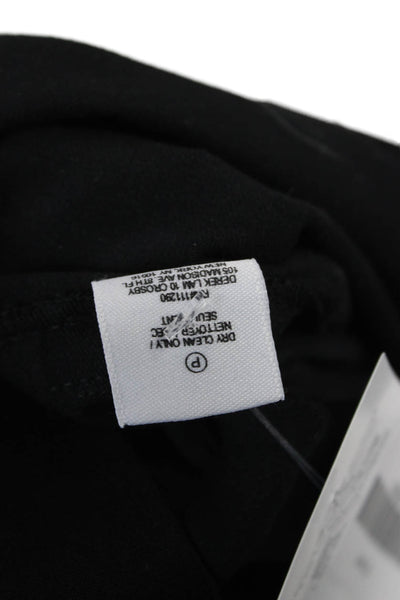 Derek Lam 10 Crosby Women Ankle Leggings Black Cotton Size 2