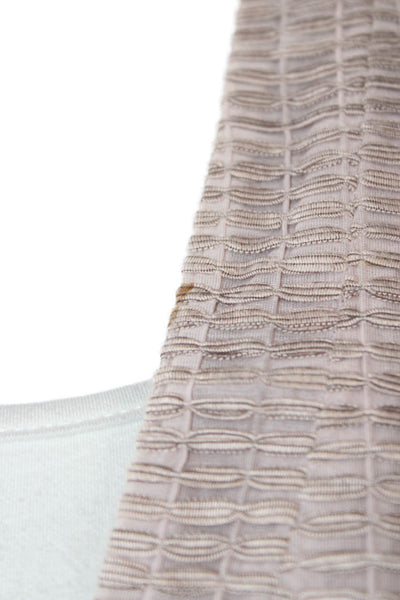 Not Available Womens Basic Wool Geometric Jacket 3/4 Sleeve Hook Eye Size 12