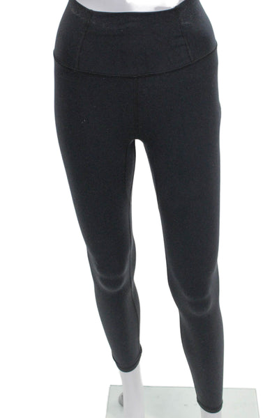 FP Movement Womens Ankle Leggings Black Polyester Size XS