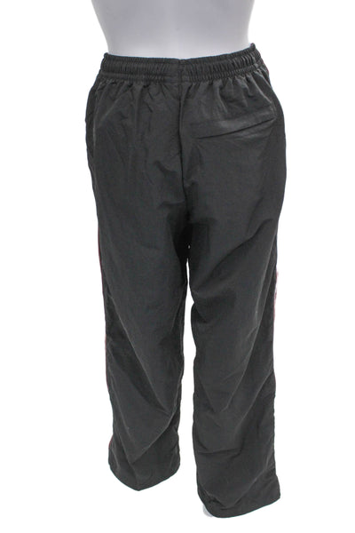 Fenty Women Black Nylon Drawstring Track Pants Size XS