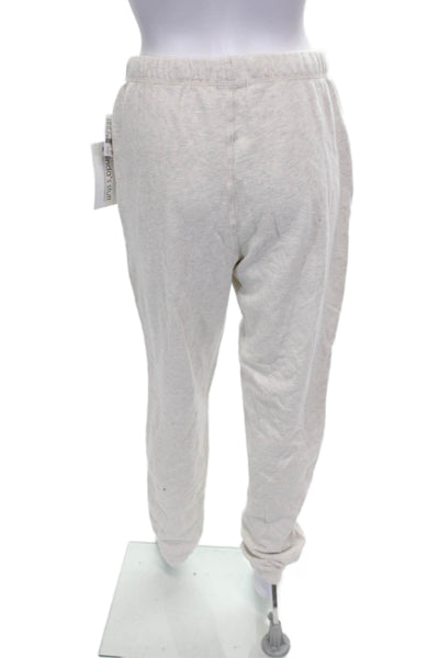 Roots Unisex Adults Gray Sweatpants 80% Organic Cotton Pull On Size S