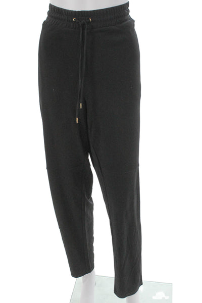 Eileen Fisher Womens Beige Cotton Dress Pants Button Inseam 30 Size L