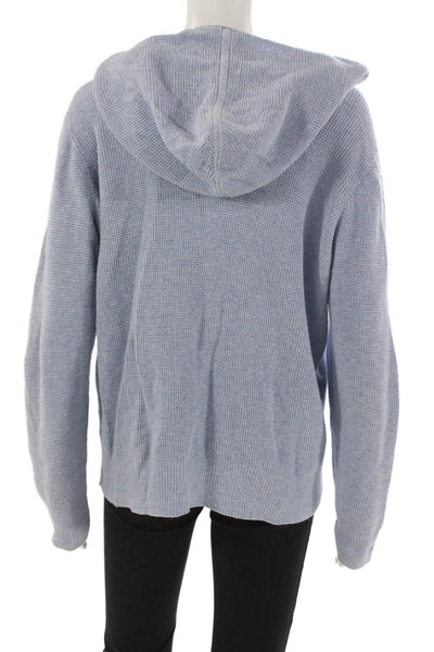 Eileen Fisher Womens Beige Cotton V-Neck Cardigan Long Sleeve Size L