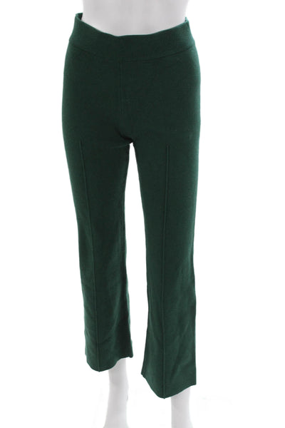 Daydreamer Womens Ankle Pants Green Viscose Pull On Inseam 25in Size XS